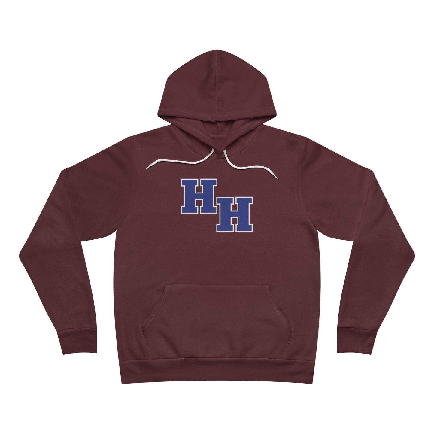 Sponge Fleece Pullover Hoodie