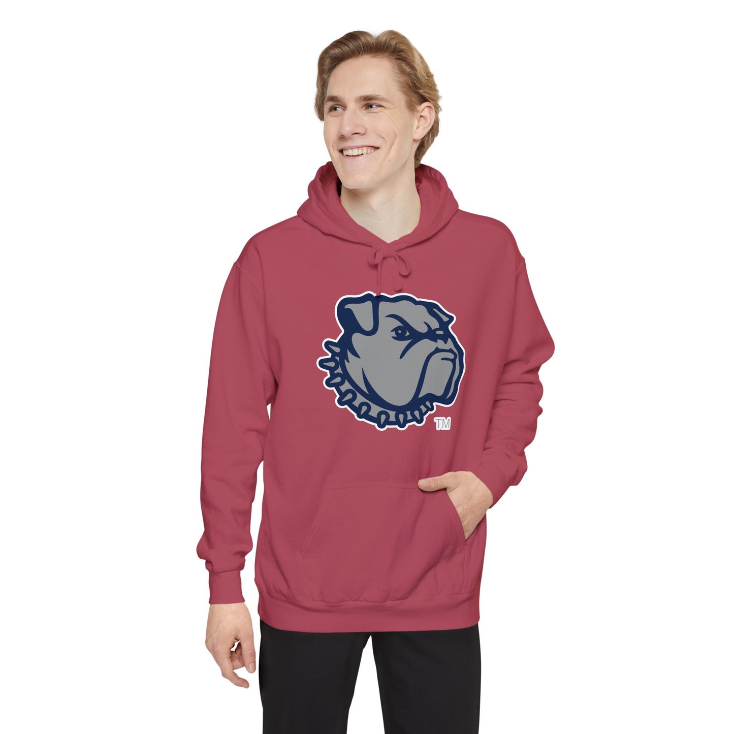 Heavyweight Garment-Dyed Hoodie