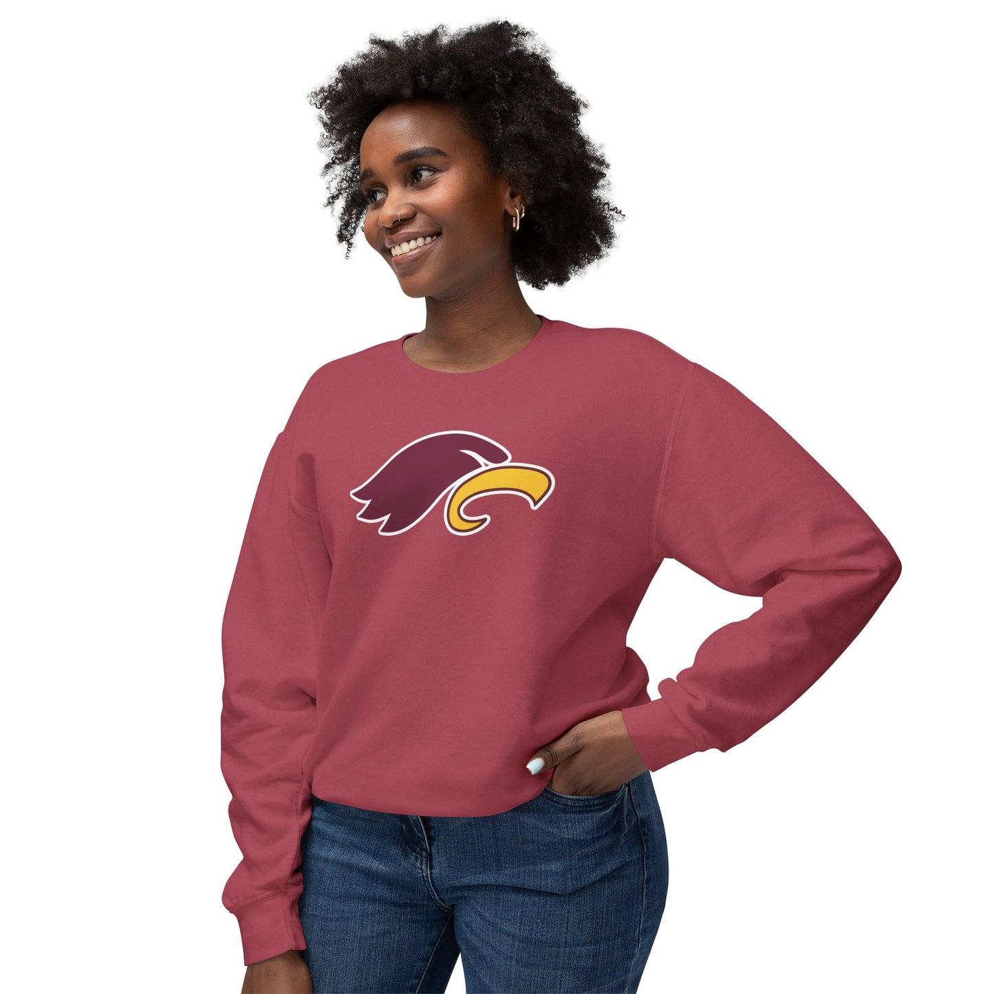 Lightweight Crewneck Sweatshirt