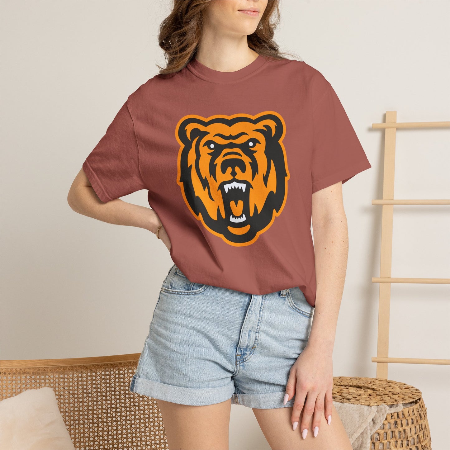 Garment-Dyed T-Shirt