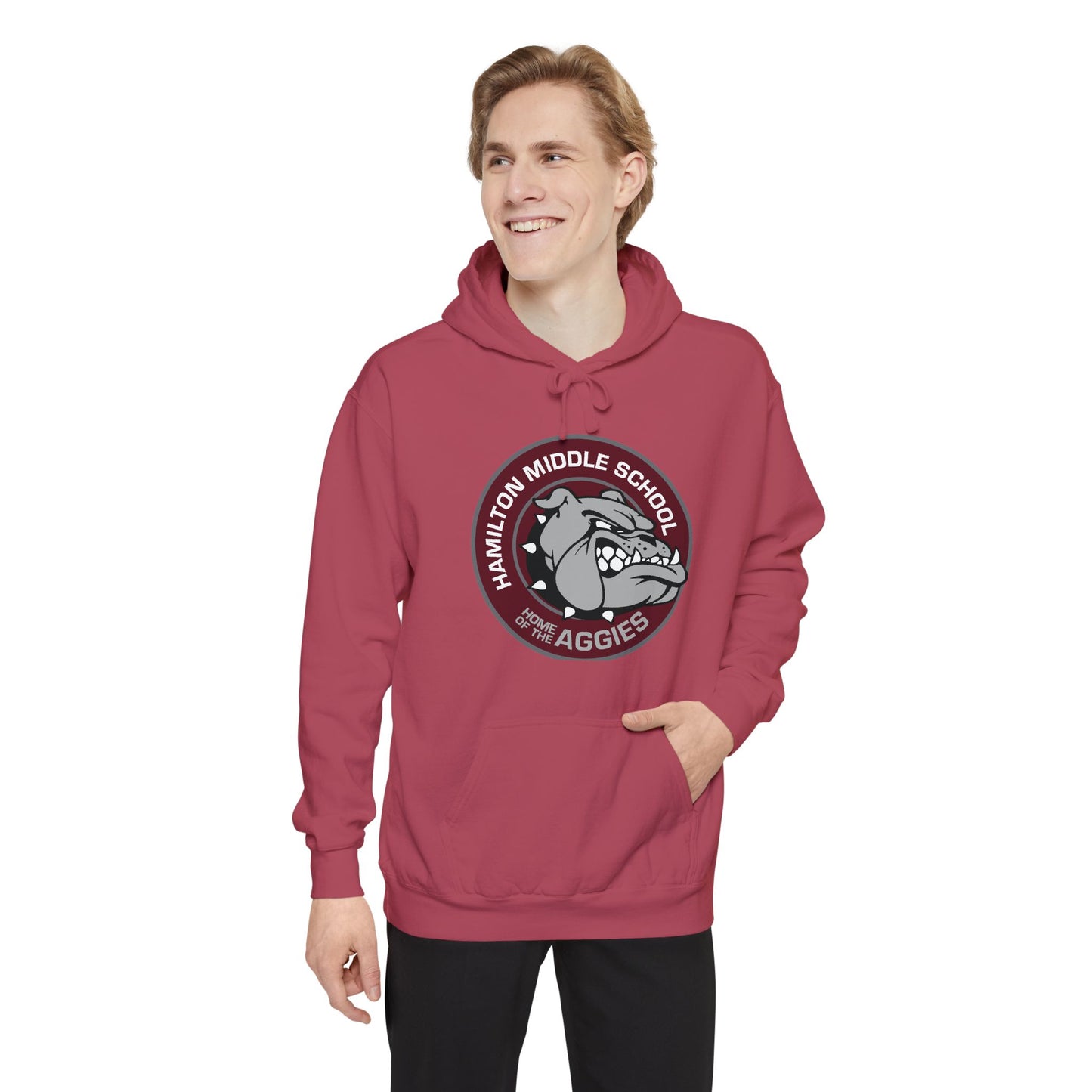 Heavyweight Garment-Dyed Hoodie