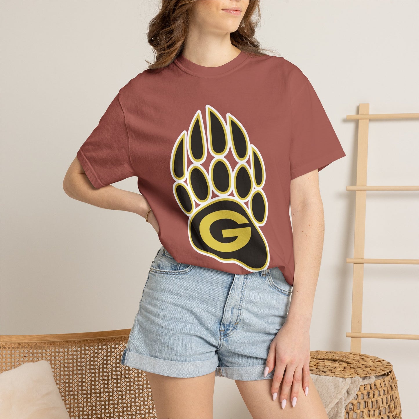 Garment-Dyed T-Shirt