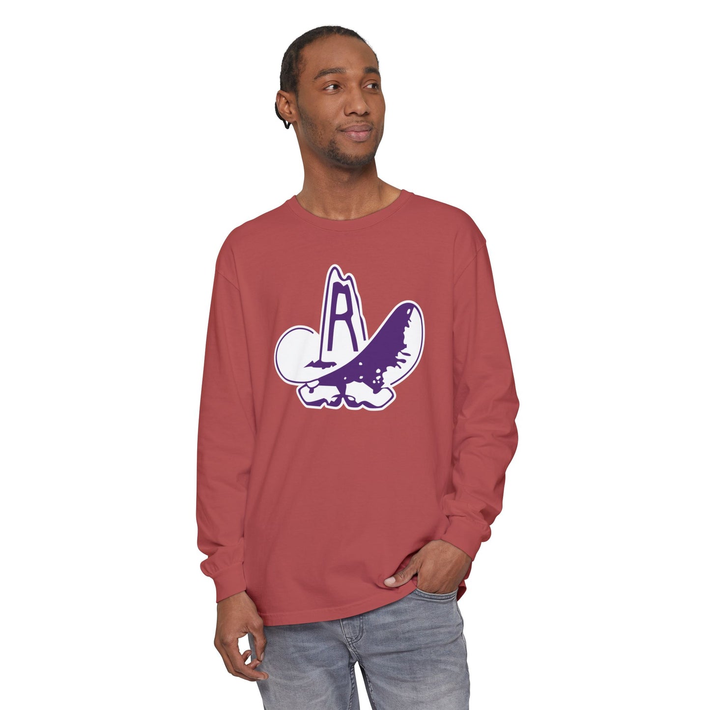 Garment-Dyed Long Sleeve Tee
