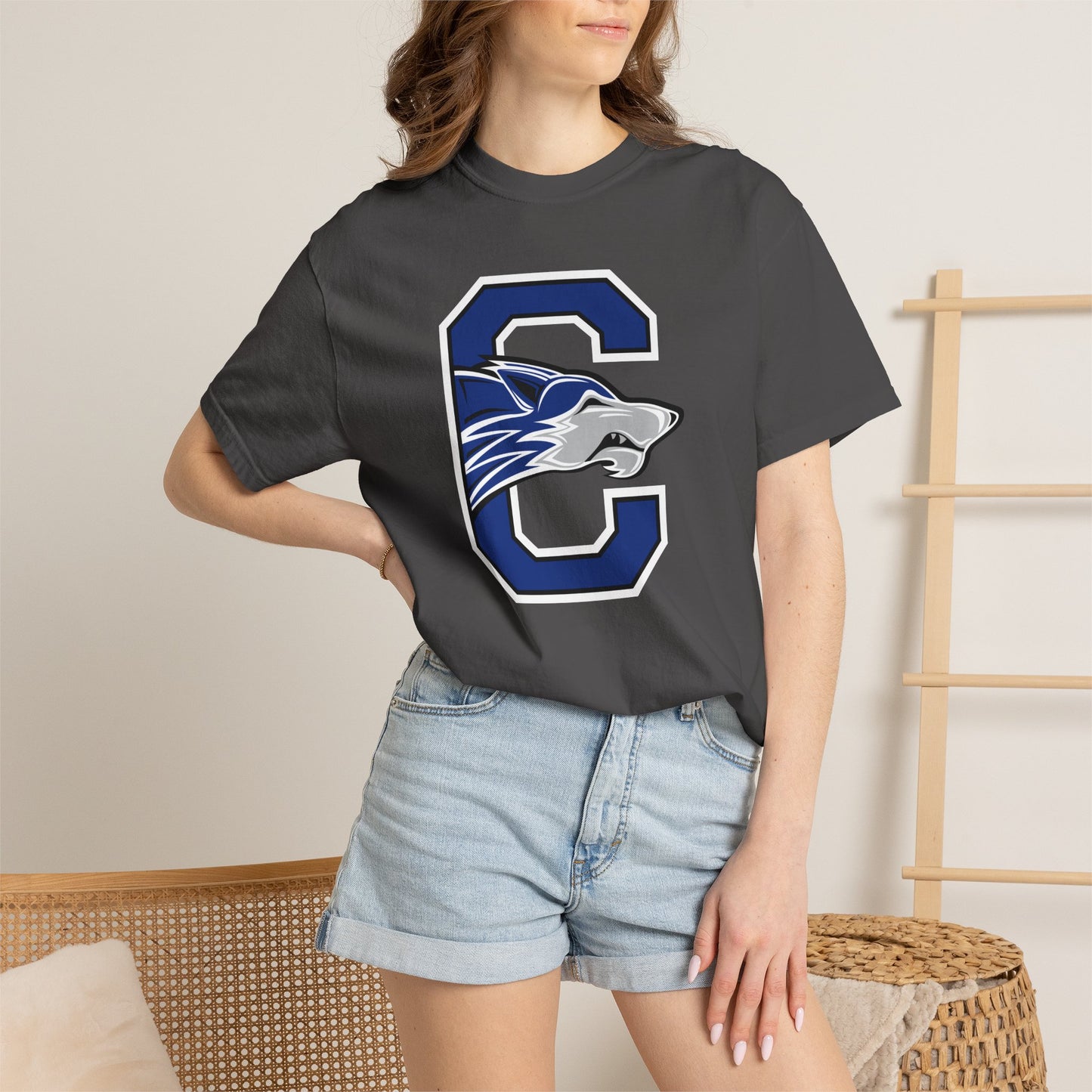 Garment-Dyed T-Shirt
