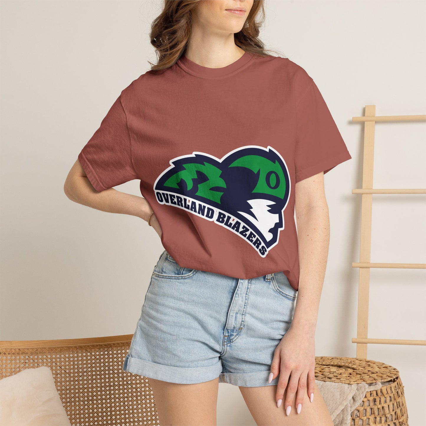 Garment-Dyed T-Shirt