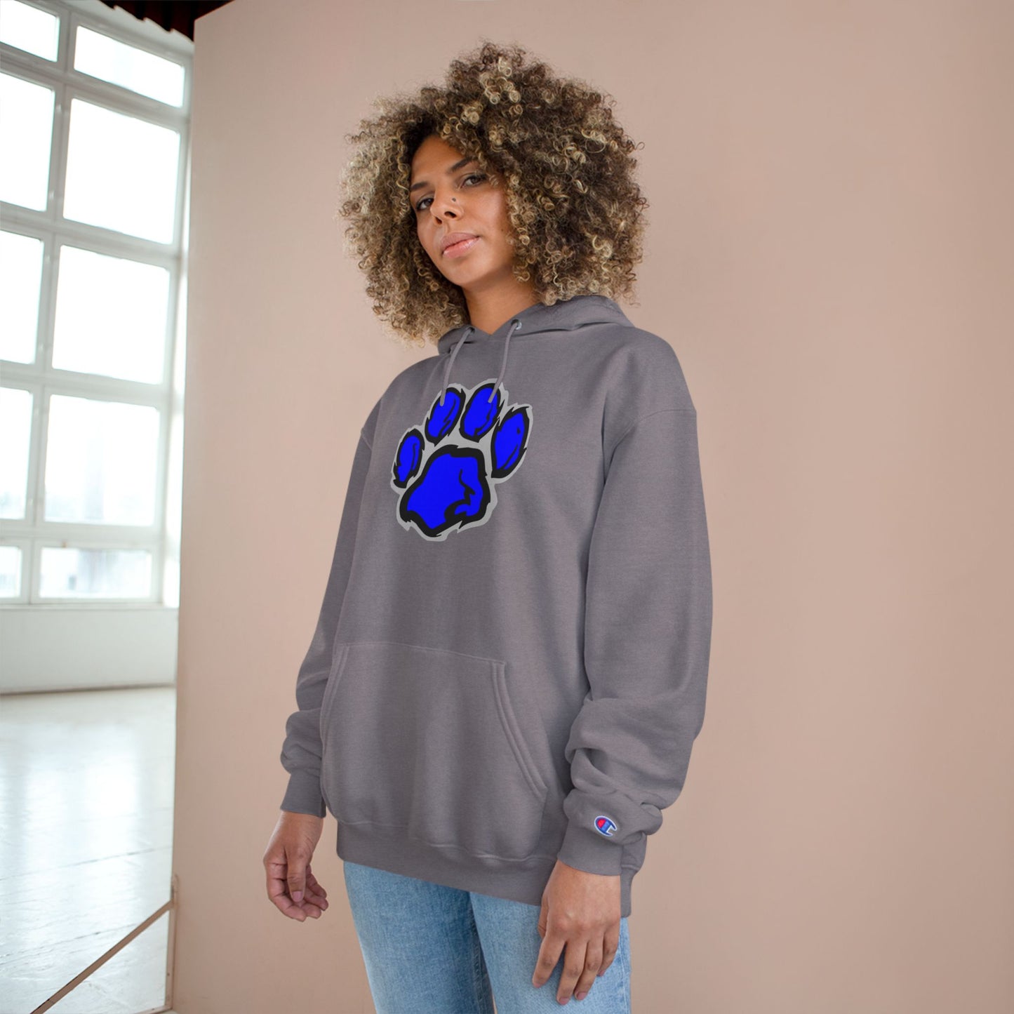 Champion Powerblend Fleece Pullover Hoodie