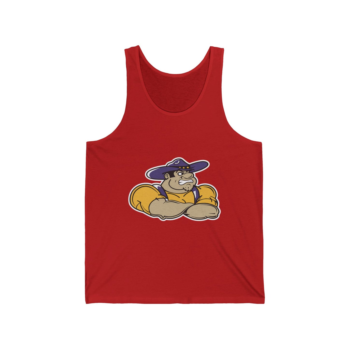 Unisex Jersey Tank