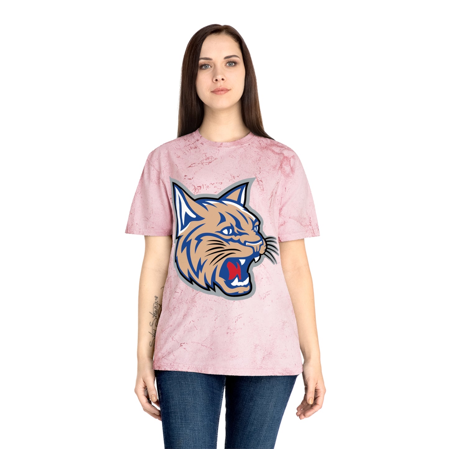 Color Blast School Spirit Tee