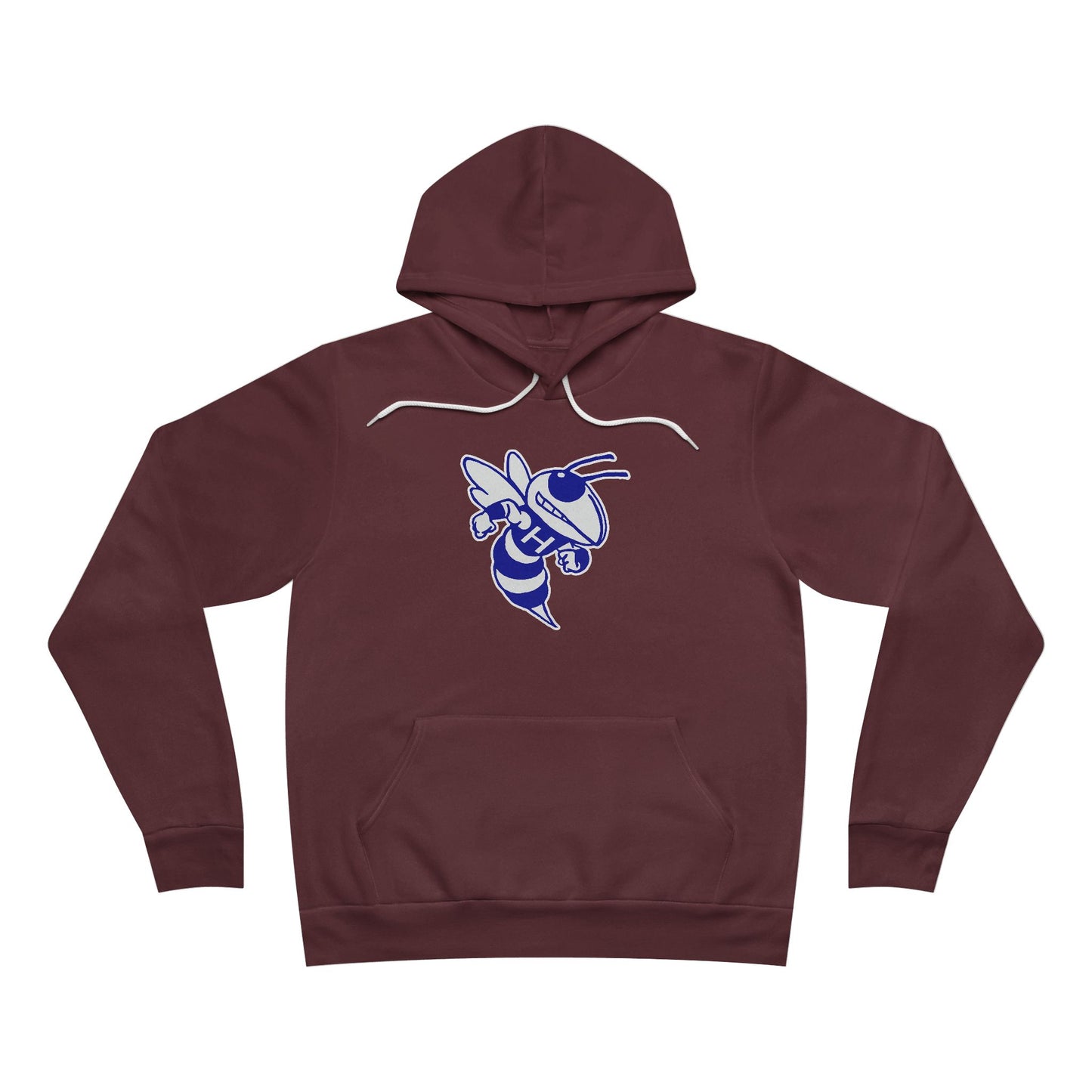 Sponge Fleece Pullover Hoodie