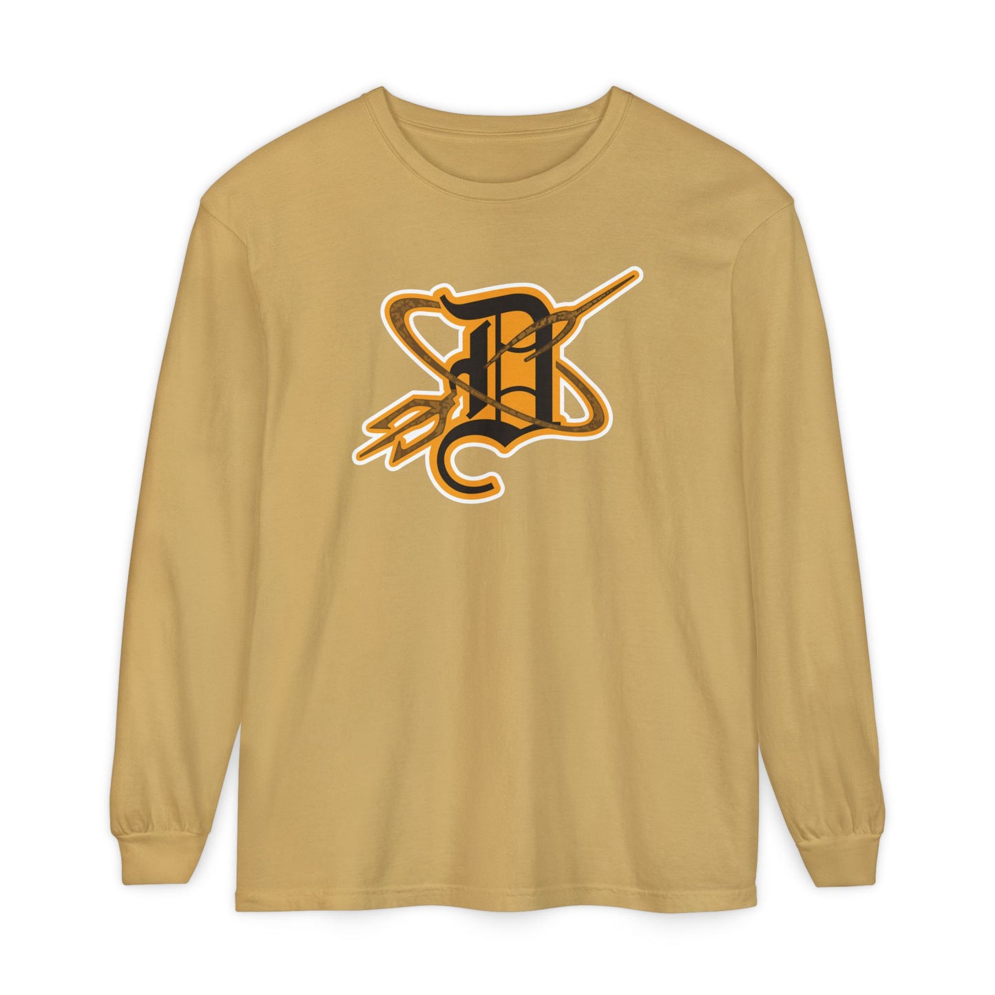 Garment-Dyed Long Sleeve Tee