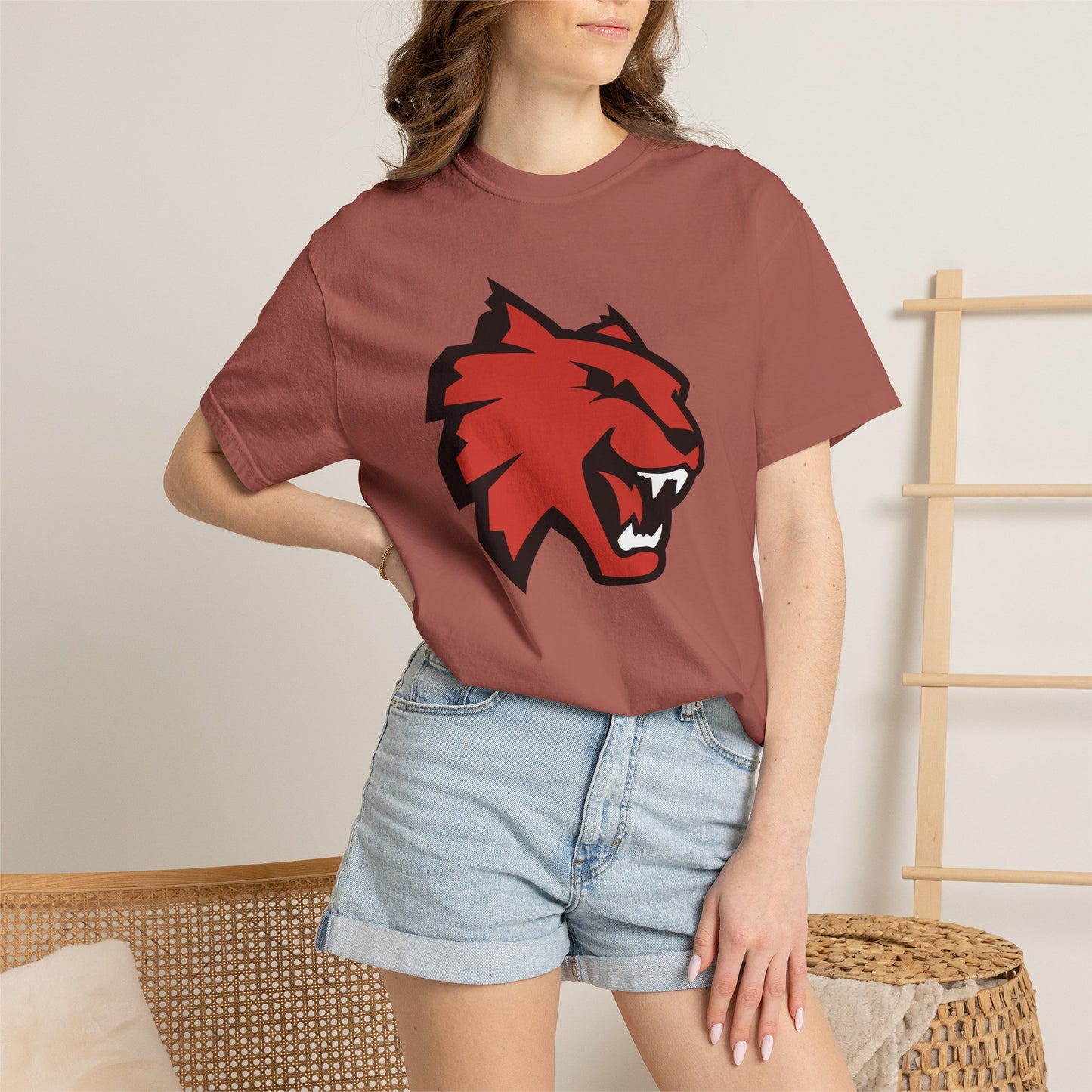 Garment-Dyed T-Shirt