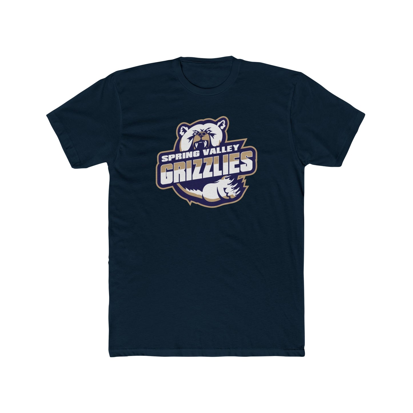 Premium Cotton Crew Tee