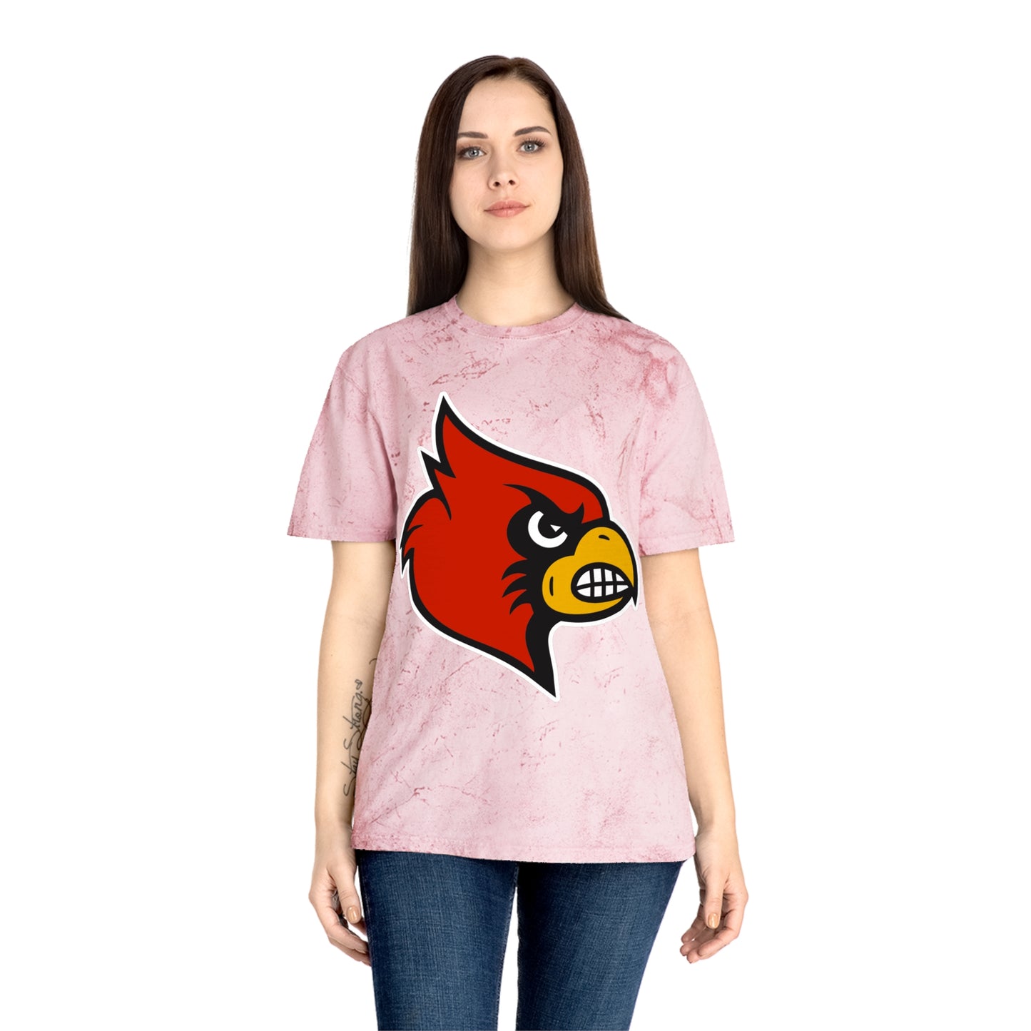 Color Blast School Spirit Tee