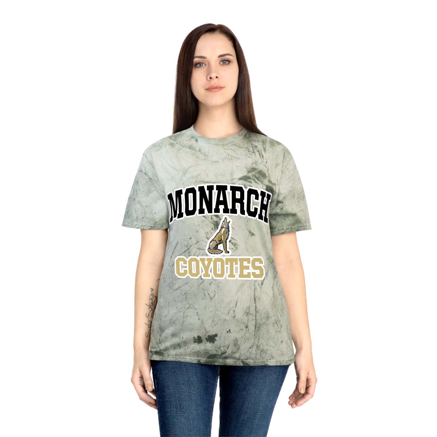 Color Blast School Spirit Tee