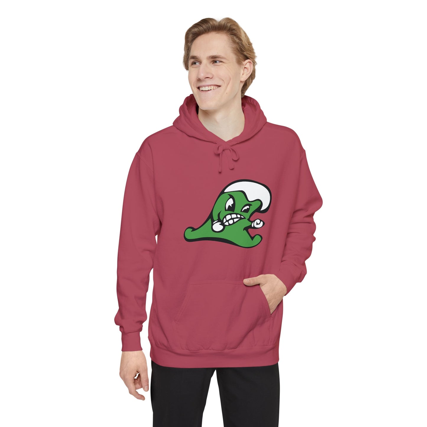 Heavyweight Garment-Dyed Hoodie