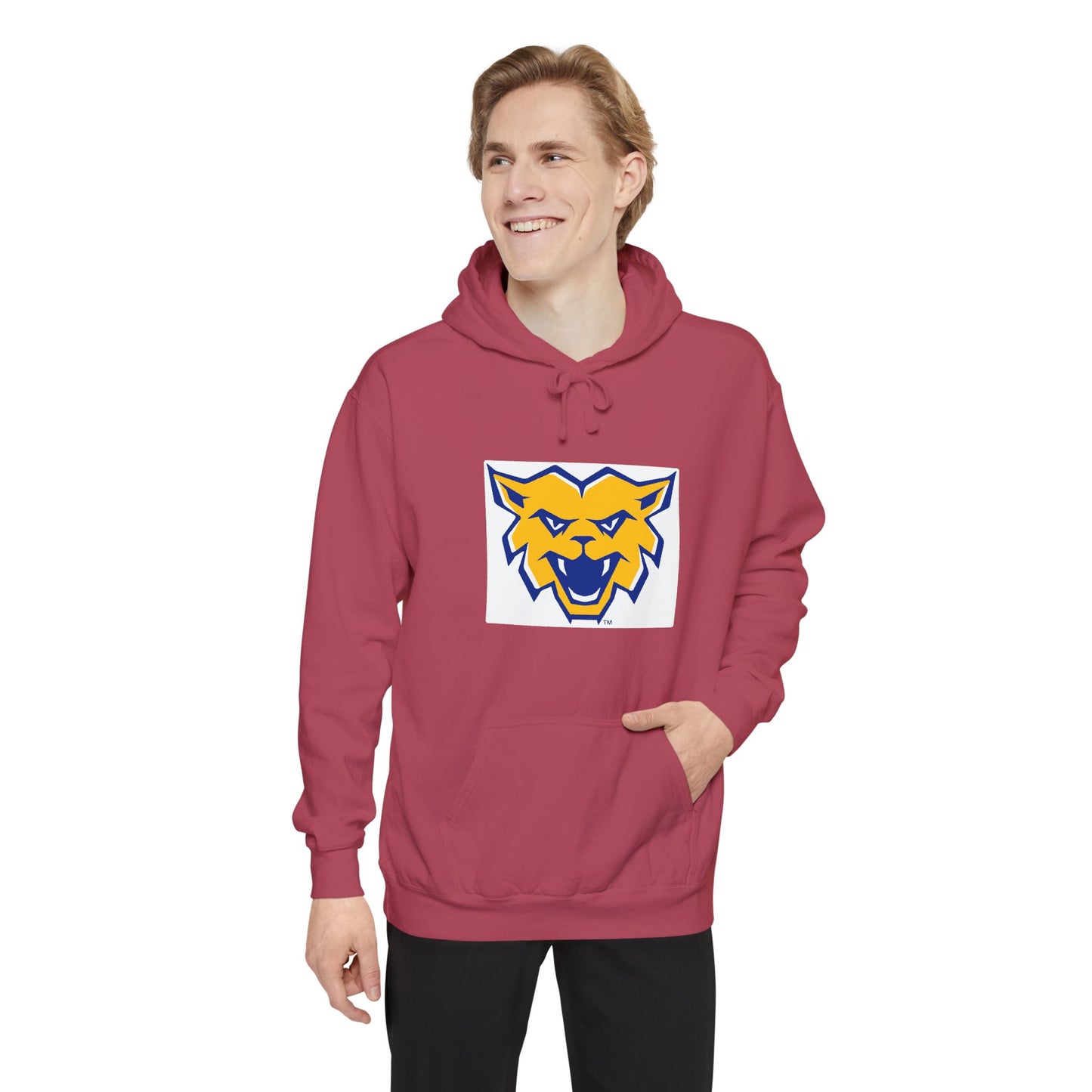 Heavyweight Garment-Dyed Hoodie