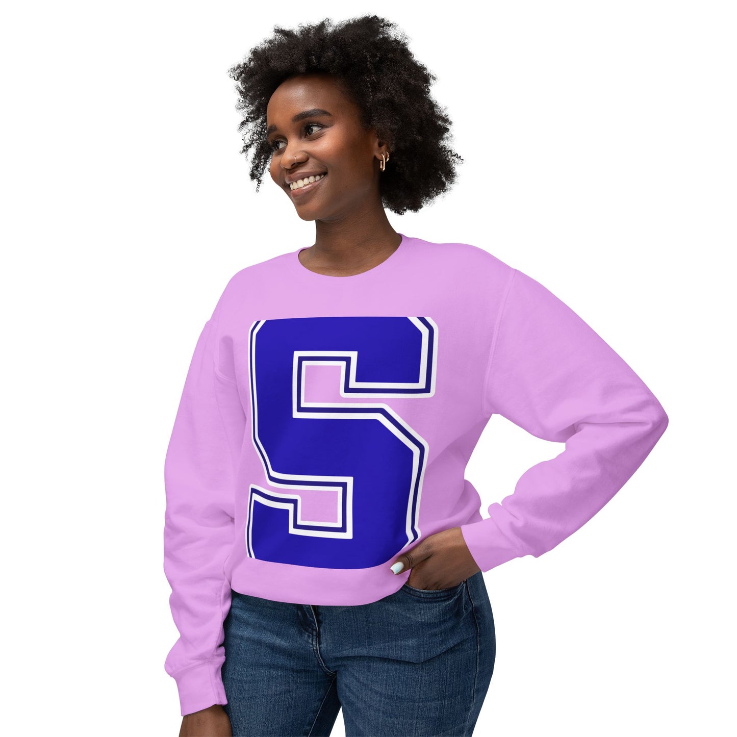 Lightweight Crewneck Sweatshirt