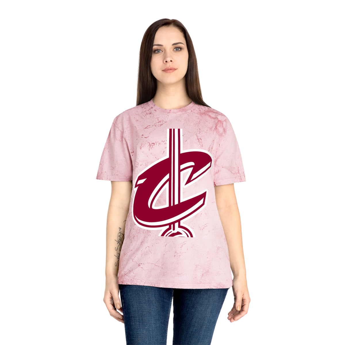 Color Blast School Spirit Tee