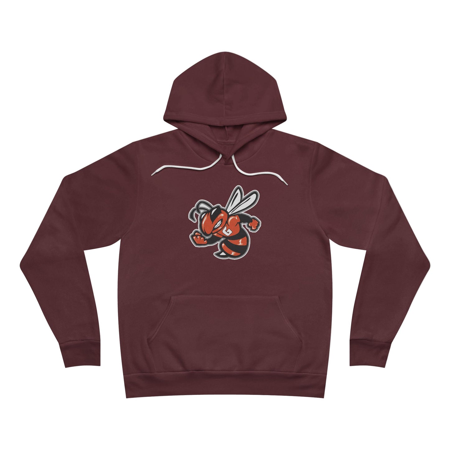 Sponge Fleece Pullover Hoodie