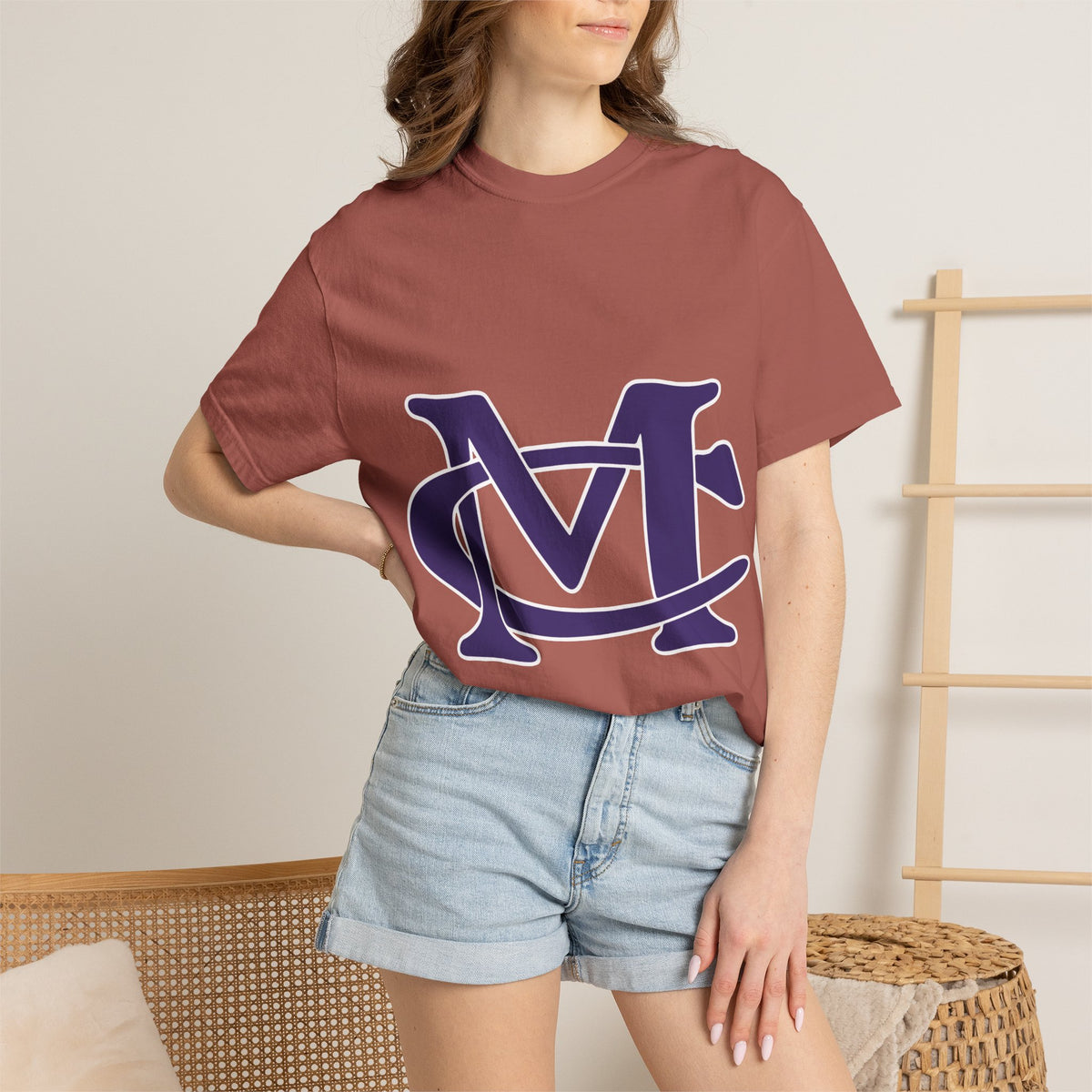 Garment-Dyed T-Shirt