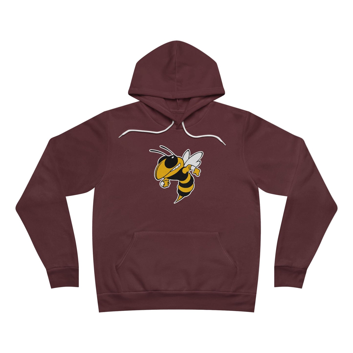 Sponge Fleece Pullover Hoodie