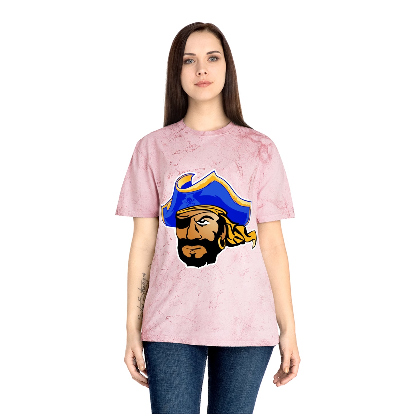 Color Blast School Spirit Tee