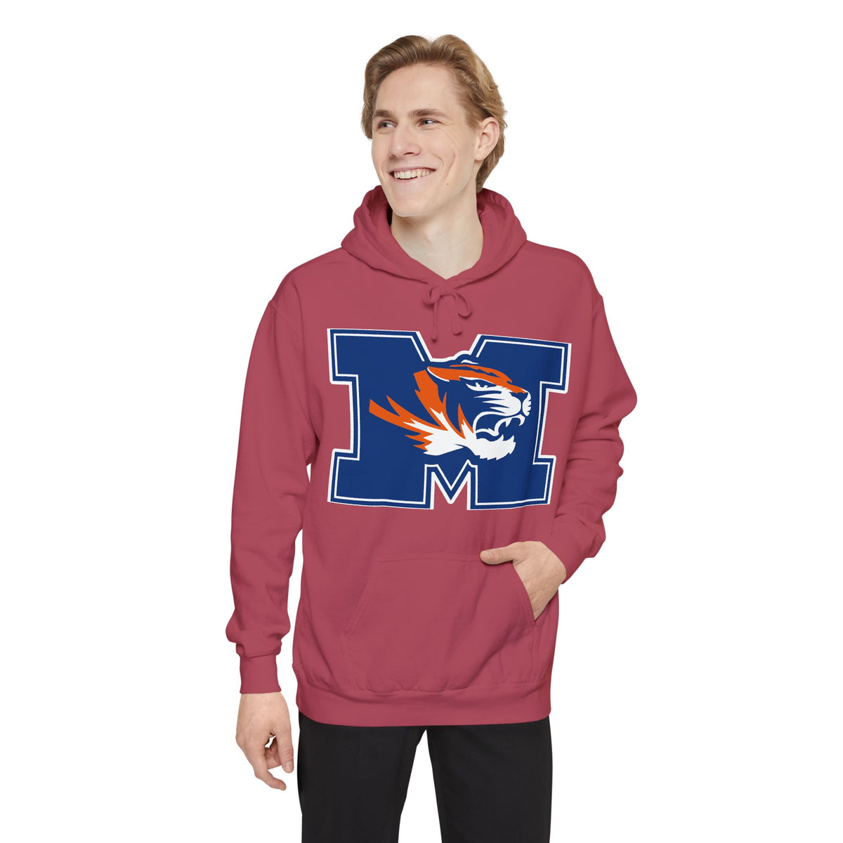 Heavyweight Garment-Dyed Hoodie