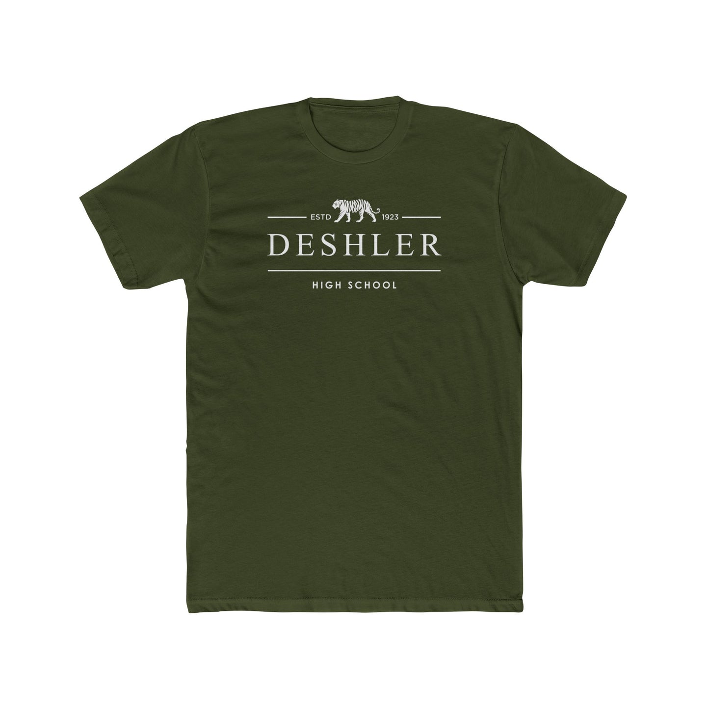 Premium Cotton Crew Tee