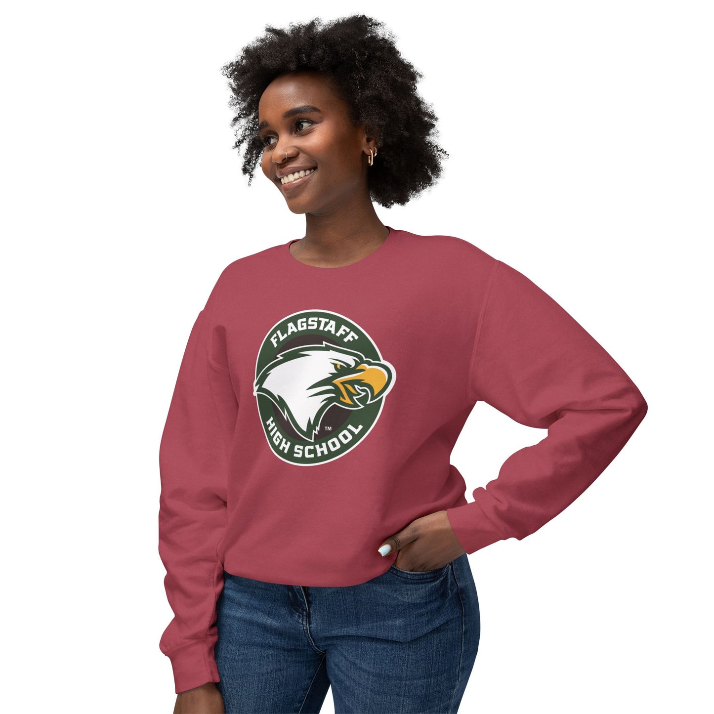 Lightweight Crewneck Sweatshirt
