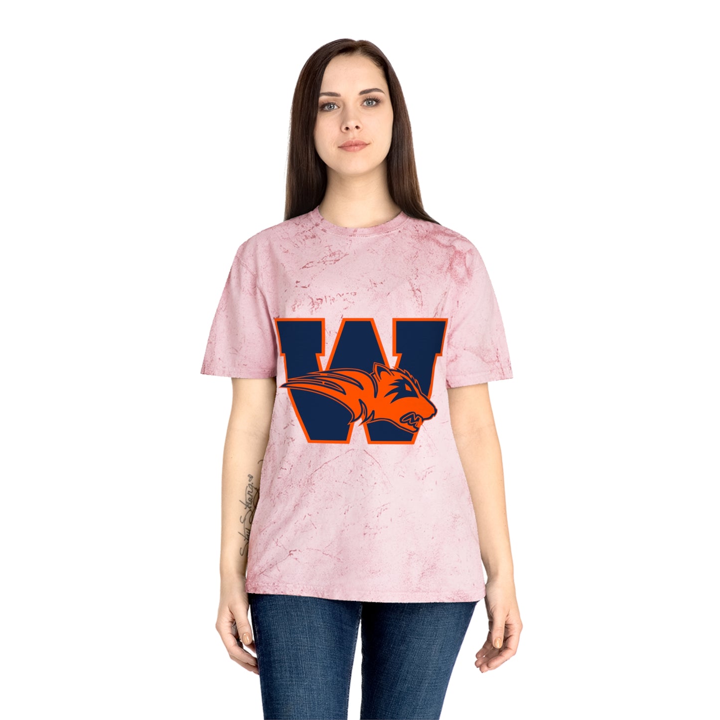 Color Blast School Spirit Tee
