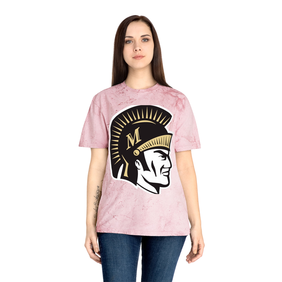 Color Blast School Spirit Tee