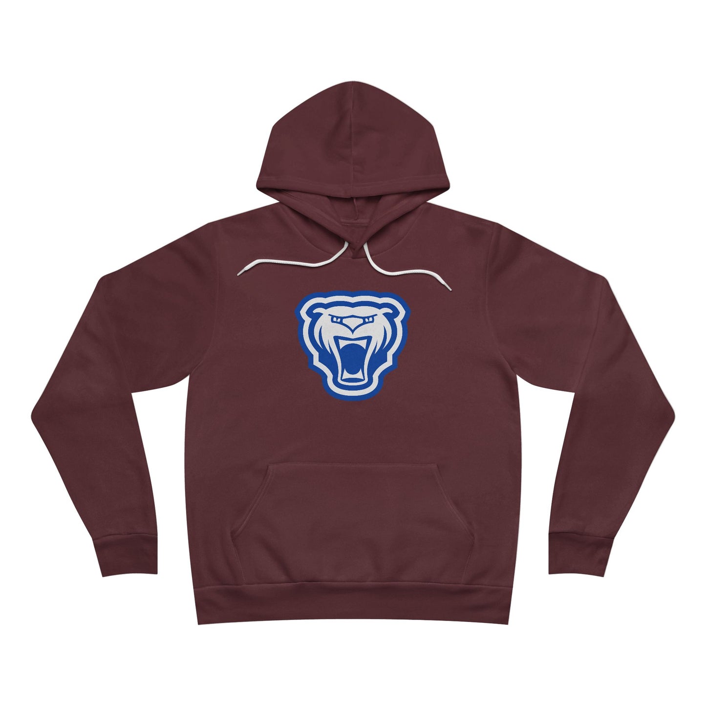 Sponge Fleece Pullover Hoodie