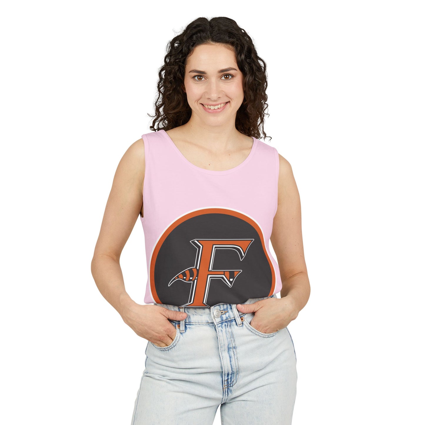 Garment-Dyed Tank