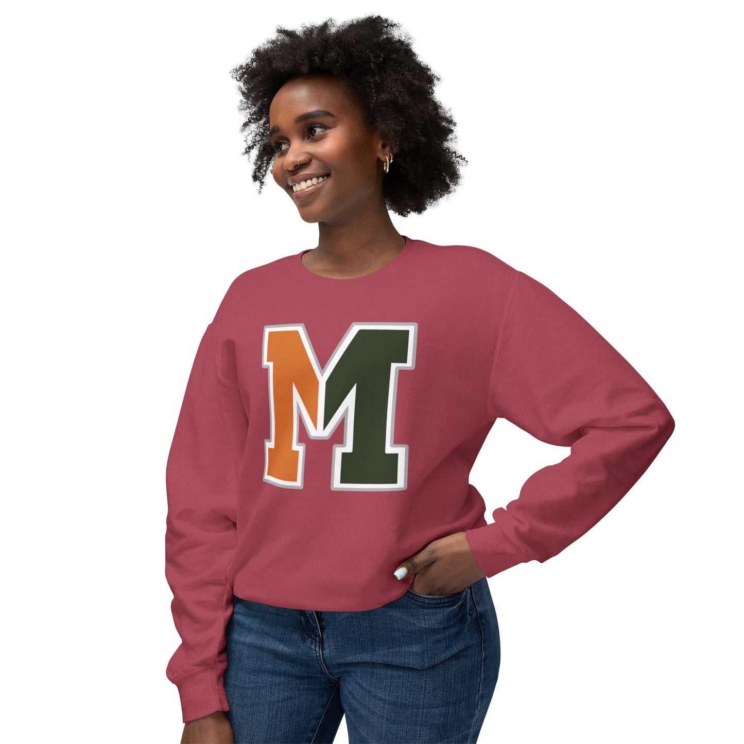 Lightweight Crewneck Sweatshirt
