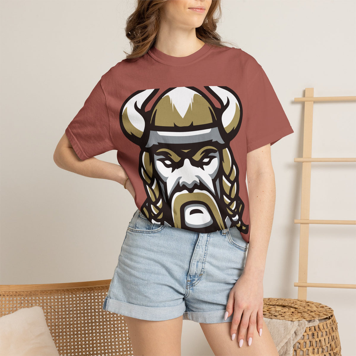 Garment-Dyed T-Shirt