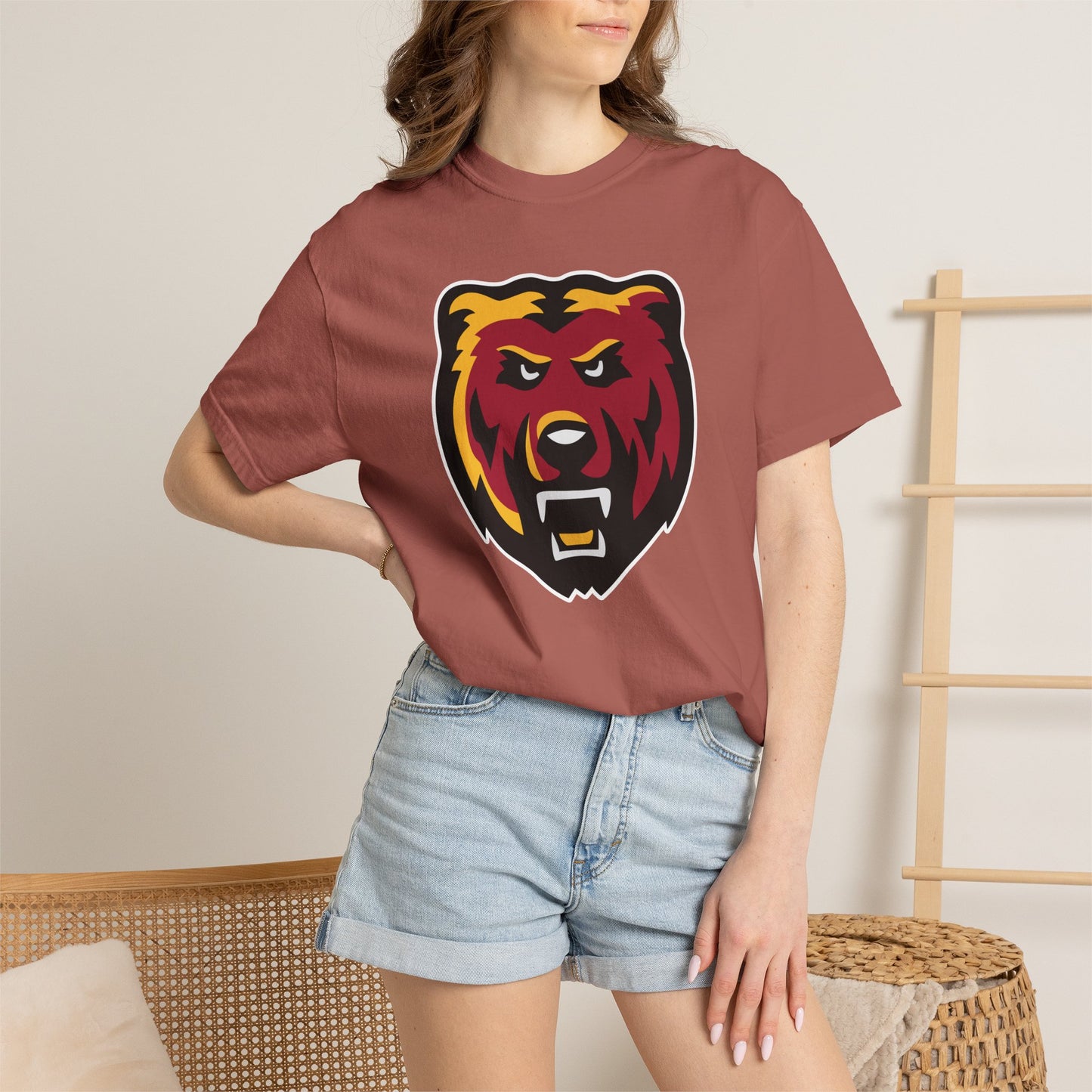 Garment-Dyed T-Shirt