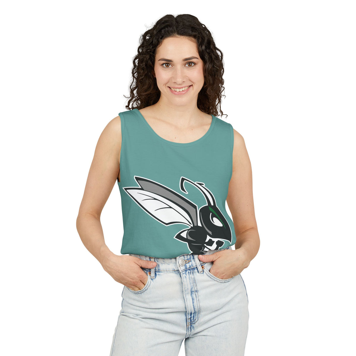 Garment-Dyed Tank