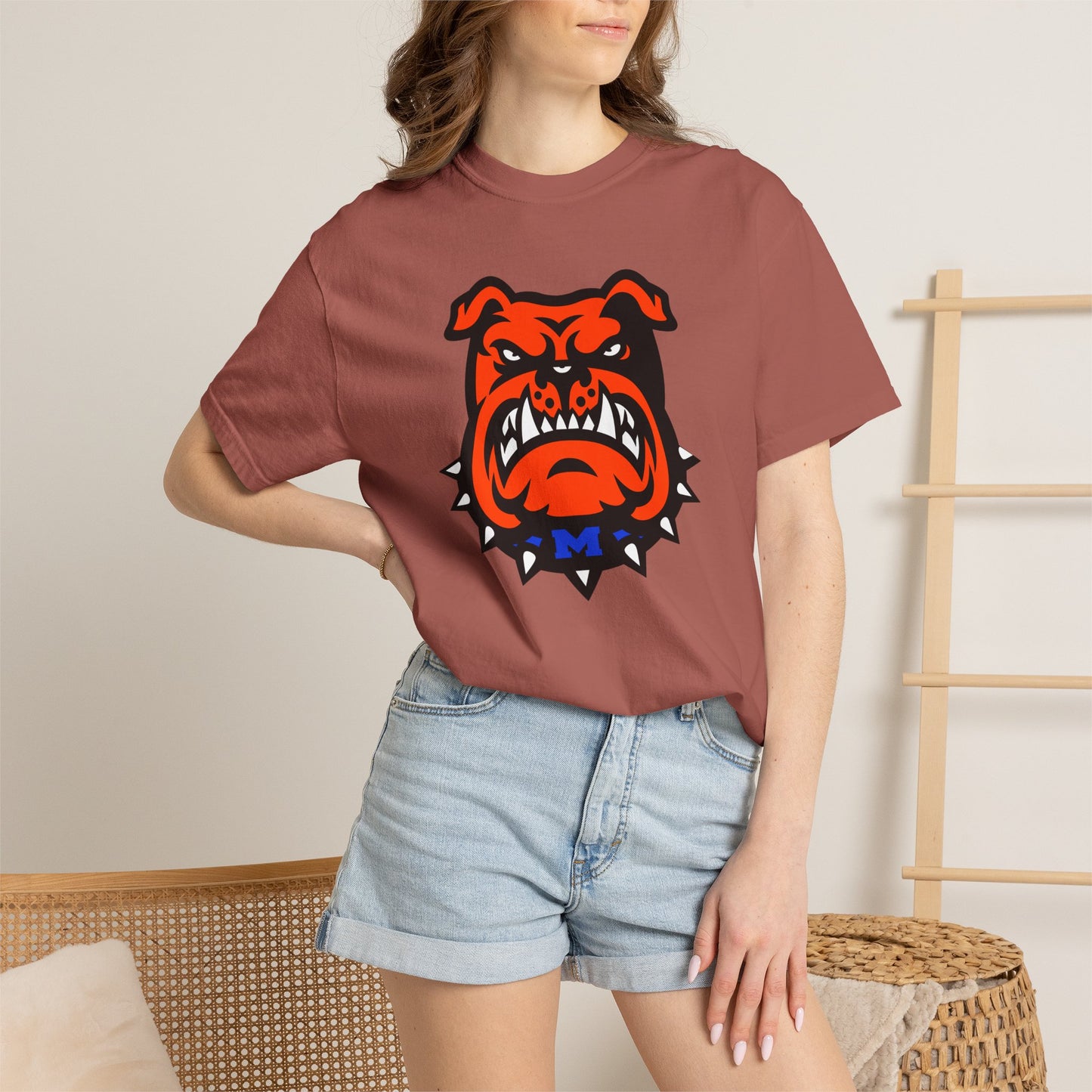 Garment-Dyed T-Shirt