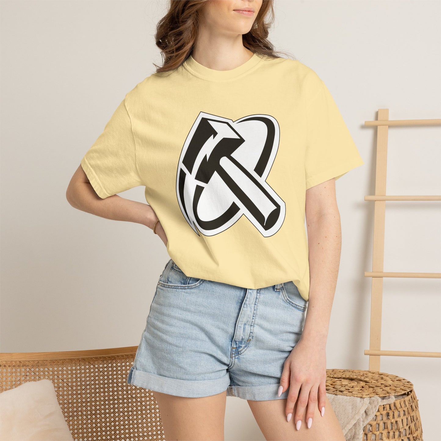 Garment-Dyed T-Shirt