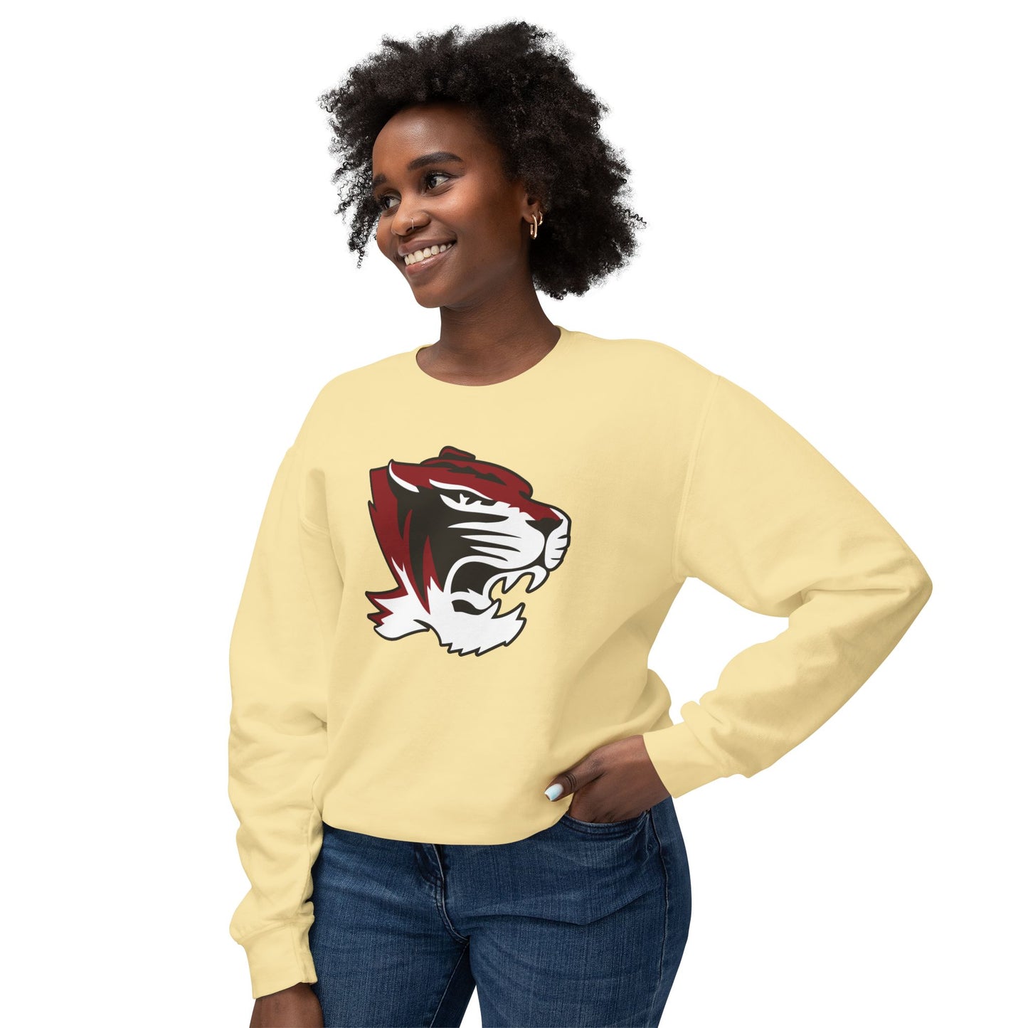 Lightweight Crewneck Sweatshirt