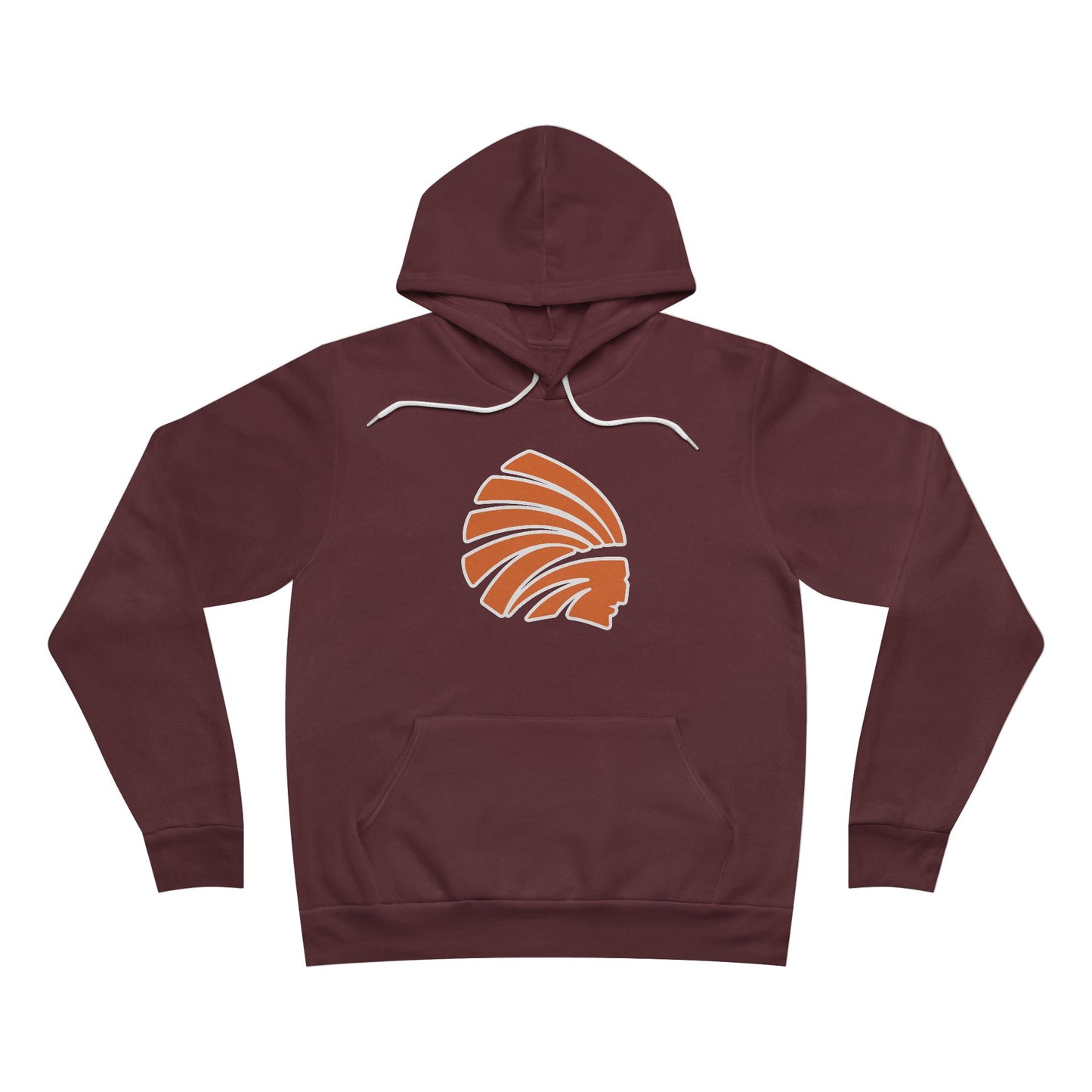 Sponge Fleece Pullover Hoodie