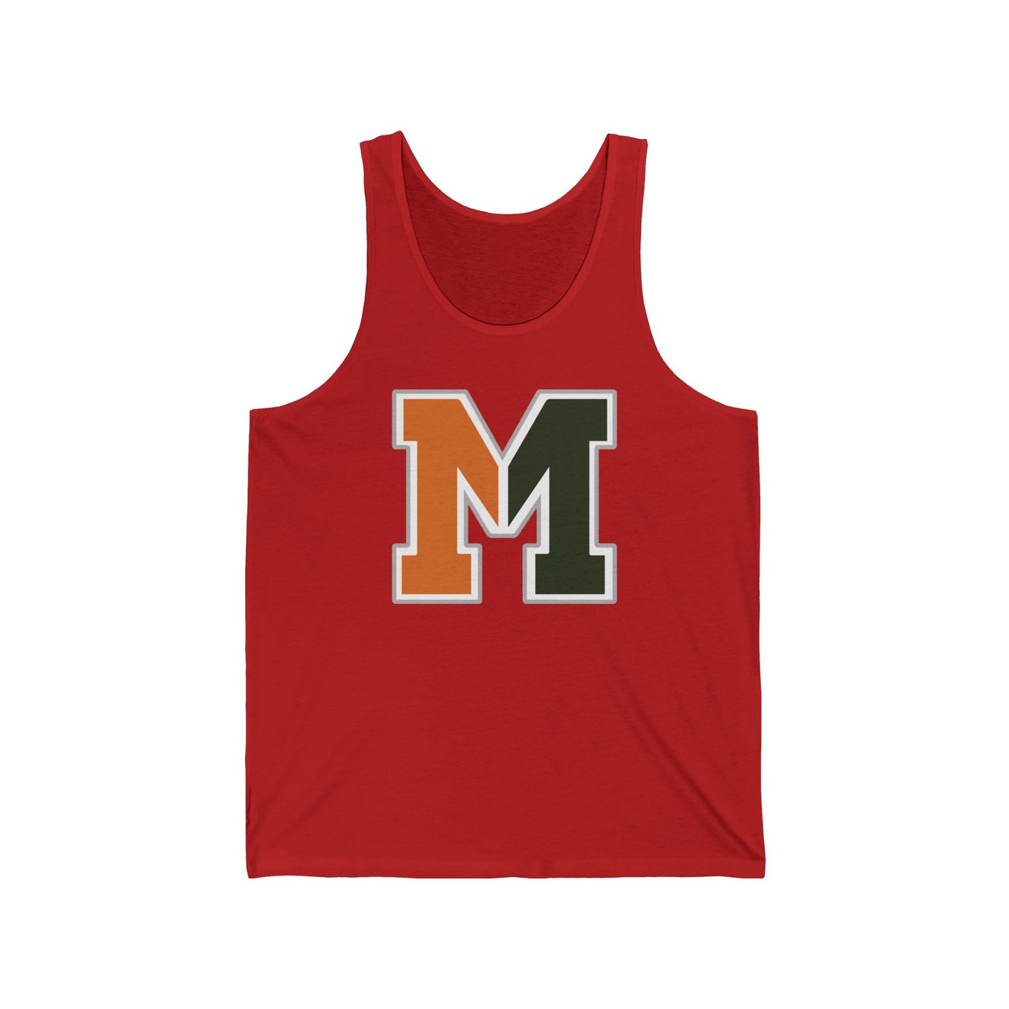 Unisex Jersey Tank