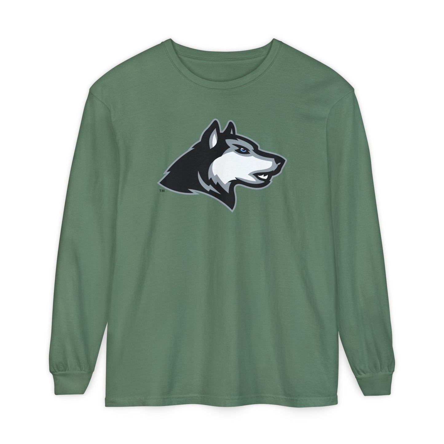 Garment-Dyed Long Sleeve Tee