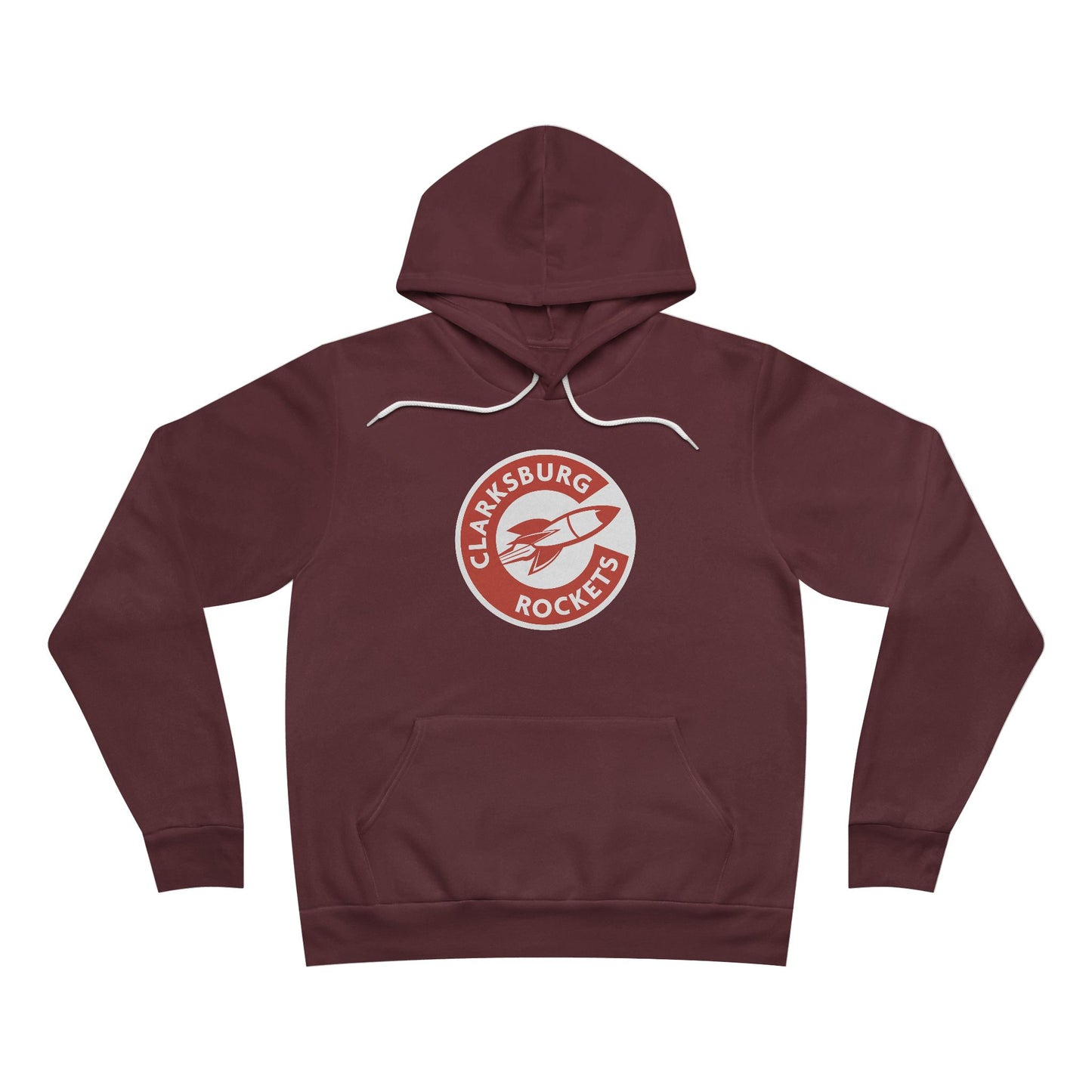 Sponge Fleece Pullover Hoodie