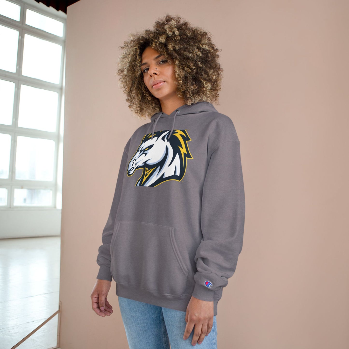 Champion Powerblend Fleece Pullover Hoodie