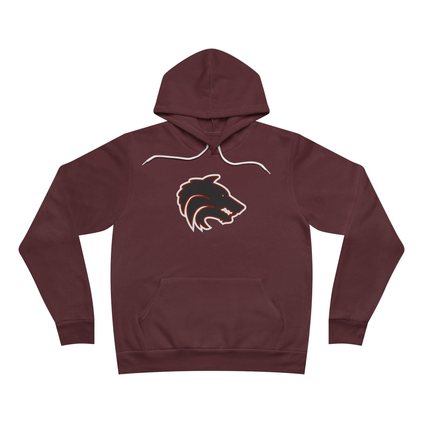 Sponge Fleece Pullover Hoodie