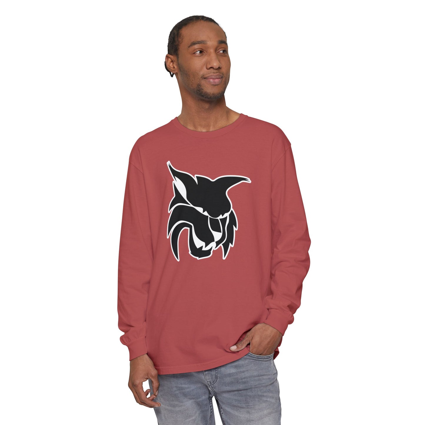 Garment-Dyed Long Sleeve Tee