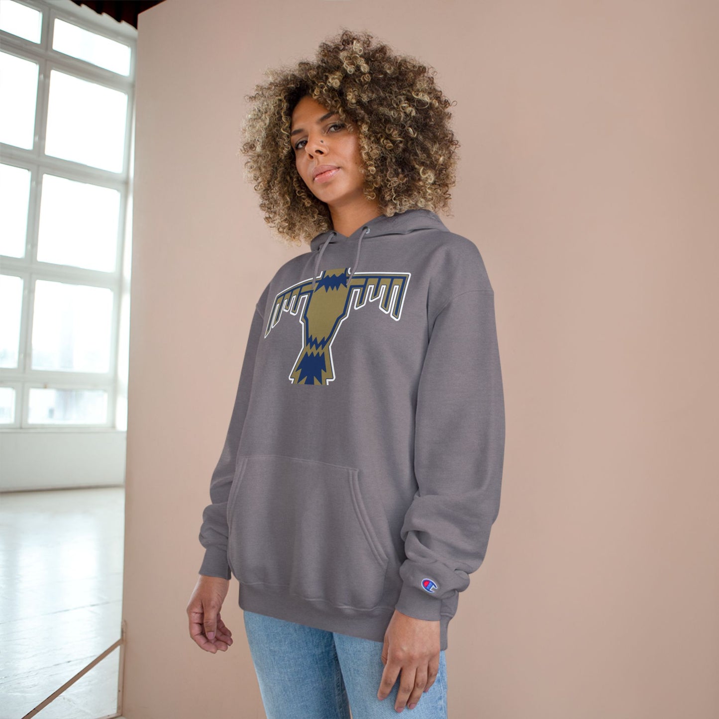 Champion Powerblend Fleece Pullover Hoodie