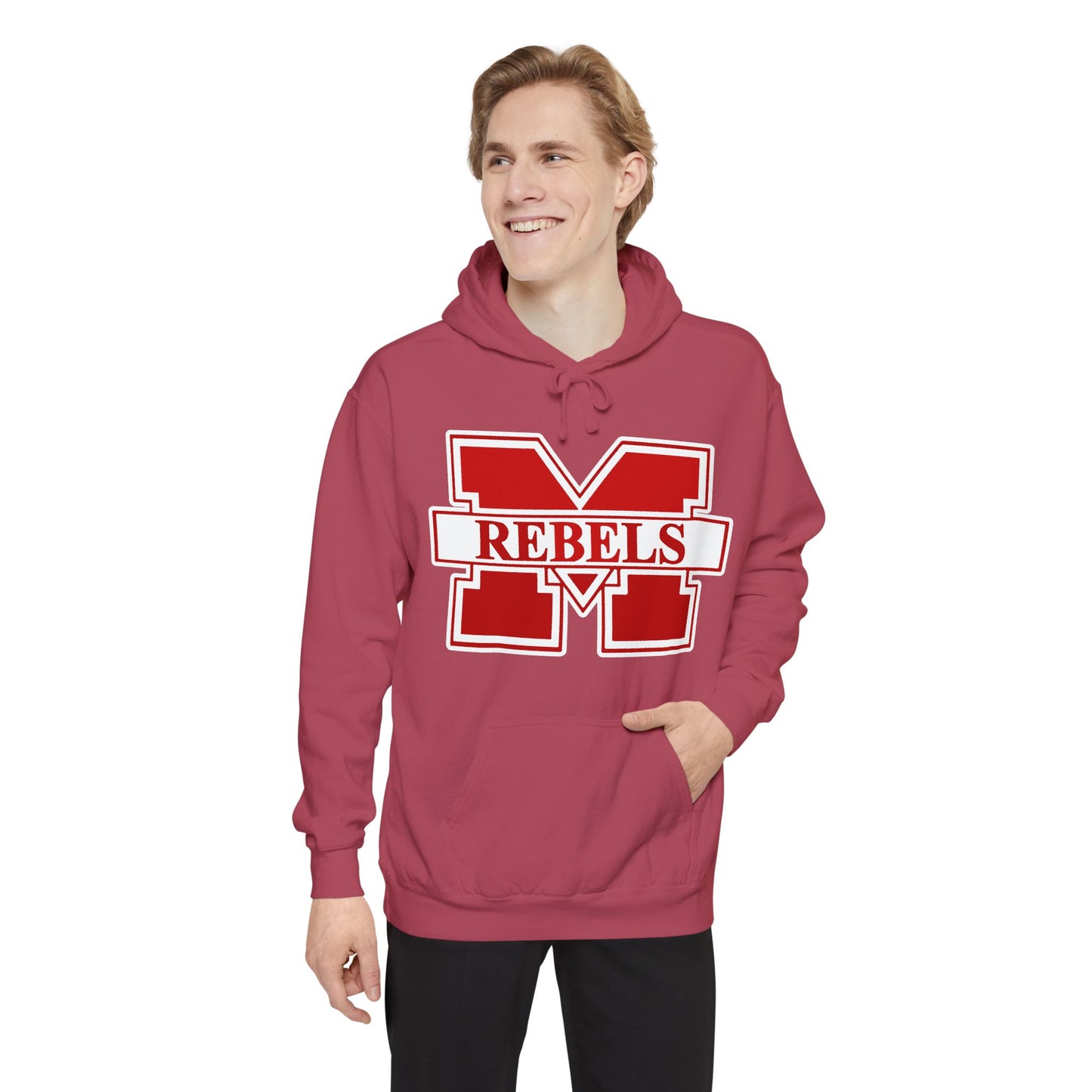Heavyweight Garment-Dyed Hoodie