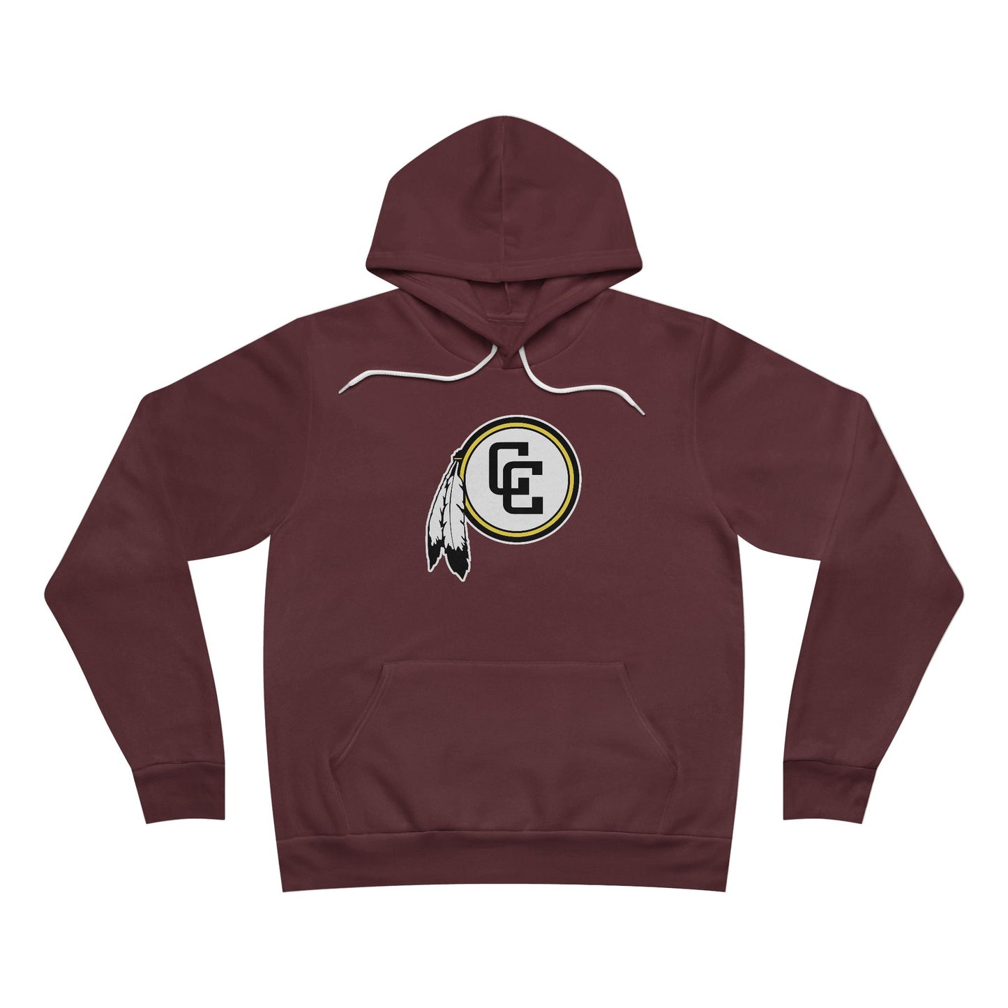 Sponge Fleece Pullover Hoodie